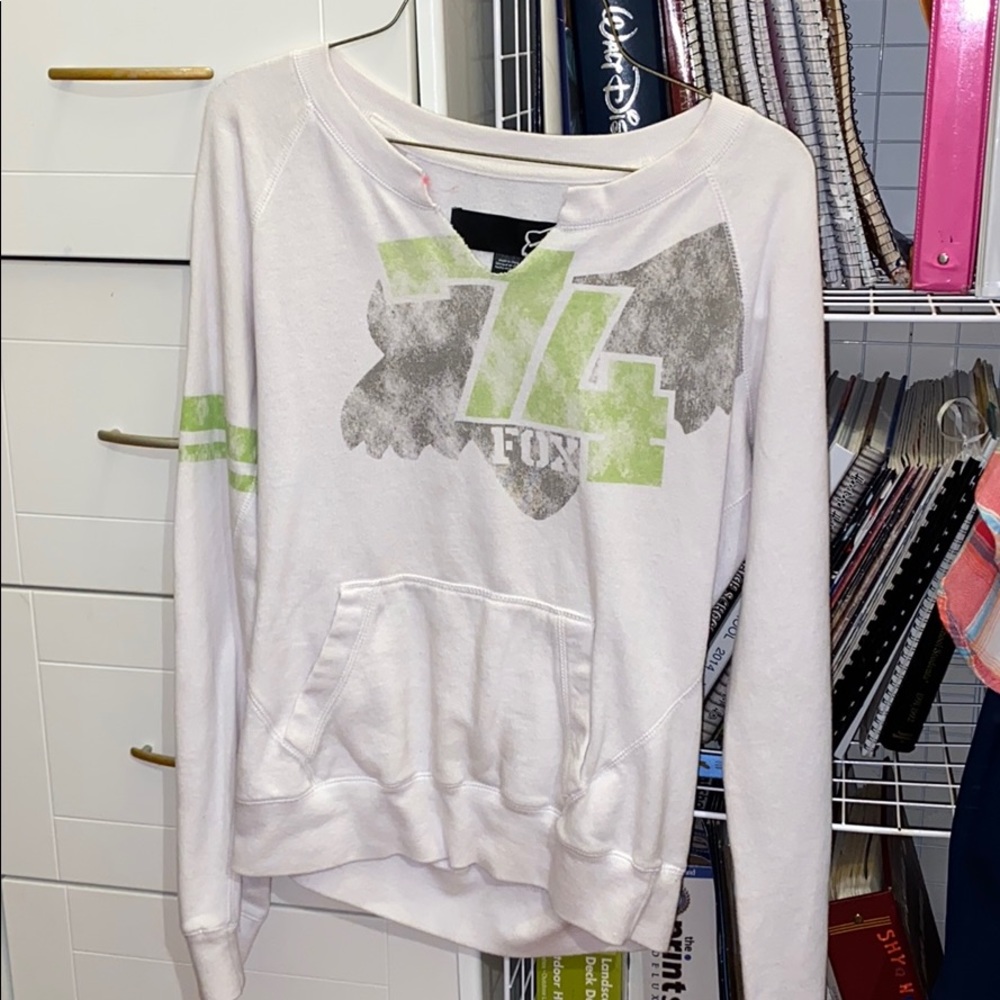 Fox sweatshirt